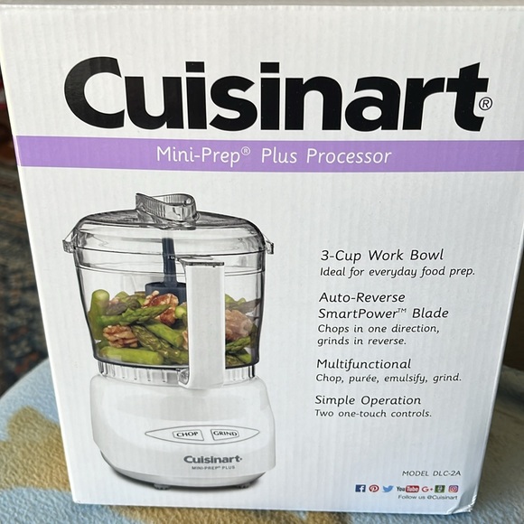 Mini-prep plus processor/never been use/ open box - Picture 2 of 4